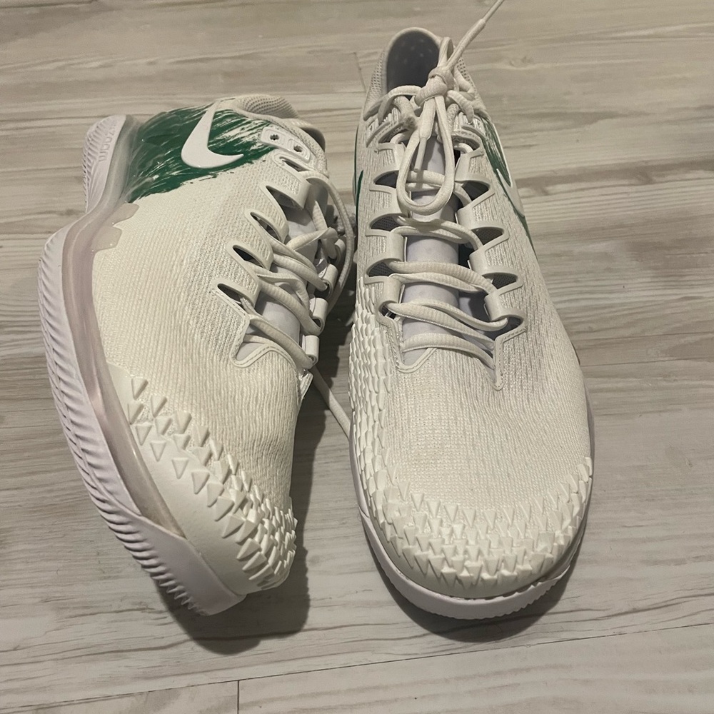 Nike Air Zoom Vapor X Knit - white / Clover Green size US 11